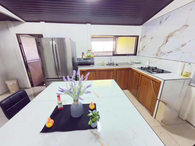 Private kitchen 5, Paulos View Lodge, San Carlos