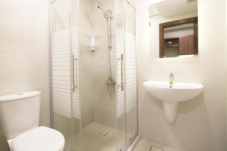 Bathroom 5, 46 Serviced Apartments, Wadi Essier