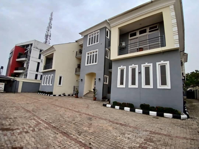 Exterior, The hometown residences, Bwari