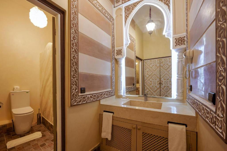 Bathroom 5, Albakech Boutique Hôtel & Spa, Marrakech