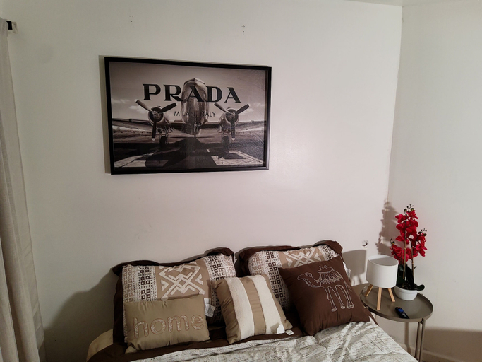 Living area, ABIEL GUEST HOUSE, Newark