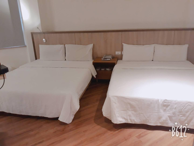 Bedroom 3, FlyINN, Taipei City