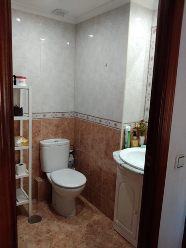 Bathroom, Habitacion luminosa en piso compartido, Sevilla
