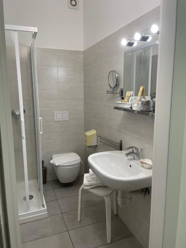 Bathroom, HOTEL LAURO, Como