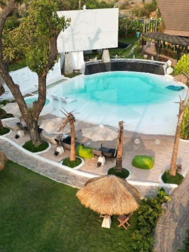 Outdoor pool 1, Hidden Beach Resort by Greenleaf Aqua, Raigarh