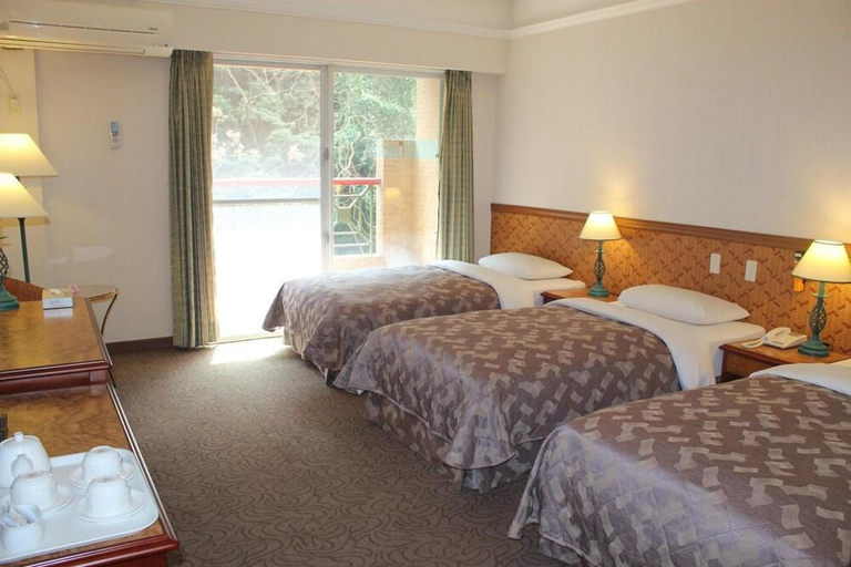 Bedroom 4, Chihpen Hot Springs Hostel                                                                          , Taitung
