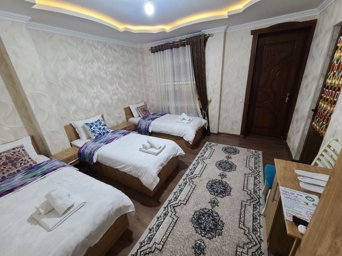 Bedroom 3, Samarkand City Center Hotel, Samarkand