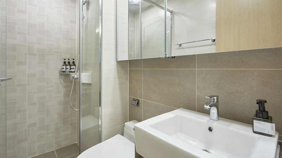 Bathroom, Raviens Maison de Hotel, Haeundae