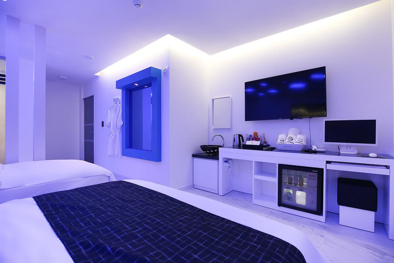 Bedroom 2, Jun Self Check-in Motel, Boryeong