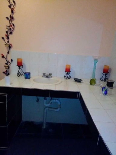 Bathroom 2, Home away from home