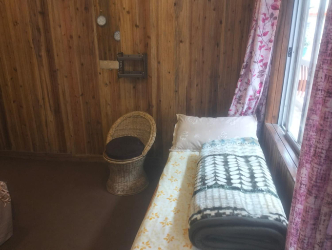 Bedroom 3, Ground Nest Homestay Lepchajagat, Darjiling