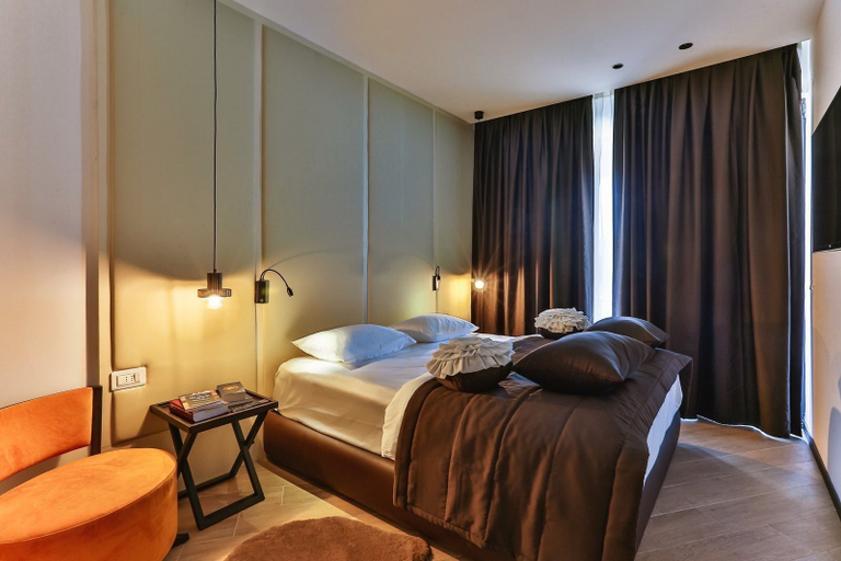 Bedroom, Seaside Apartment Rafailovici