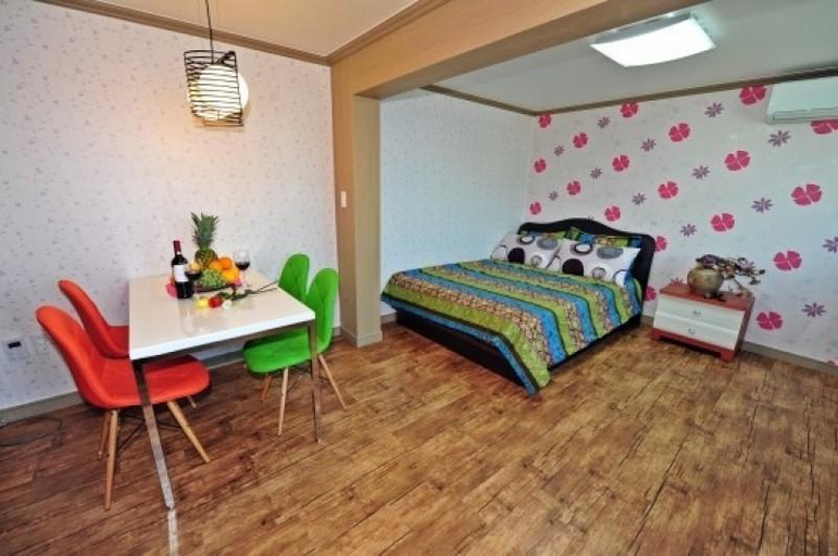 Bedroom, Geojedo Yewon Pension, Geoje