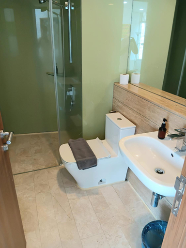 Bathroom 1, Vortex Klcc by Lighthouse, Kuala Lumpur