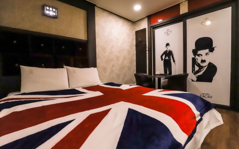 Bedroom 3, Daejeon Yongmun Cacao, Daedeok