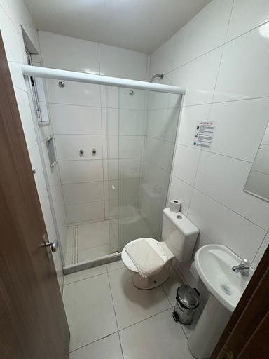 Bathroom 4, Downtown Santana Hotel, Rio de Janeiro