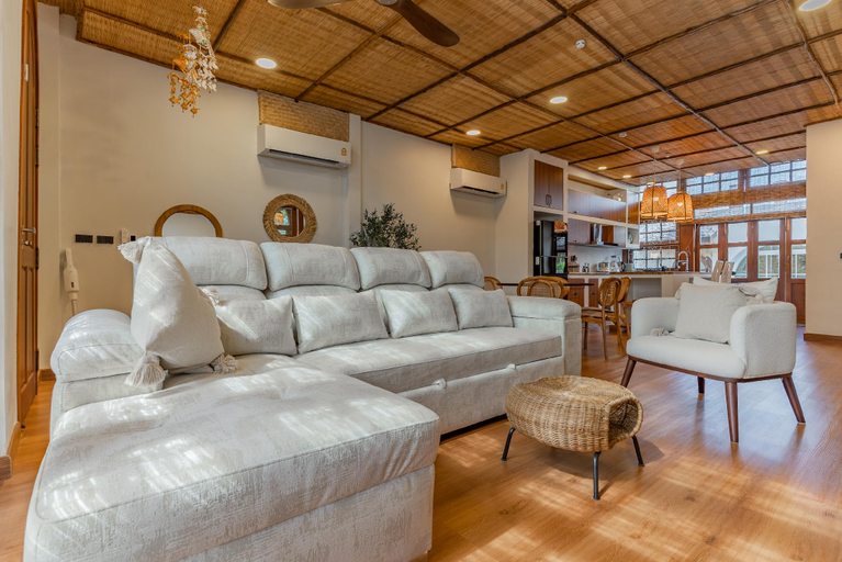 Public Area, Colonial Thai-Style Pool Villa • 2BR • Rawai, Phuket Island