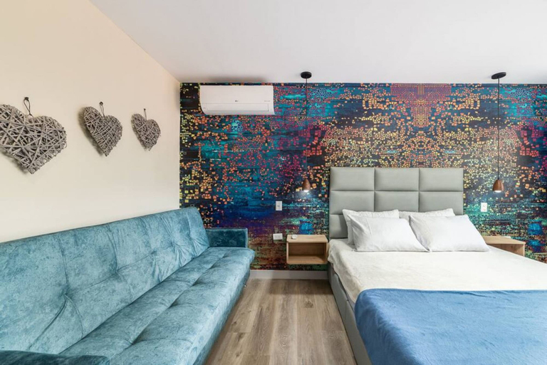 Room 2, Go Living Suites - 1414, Medellín