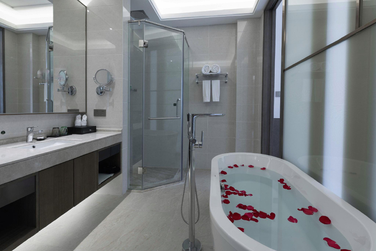 Bathroom 3, Yuelin Hotel, Shenzhen