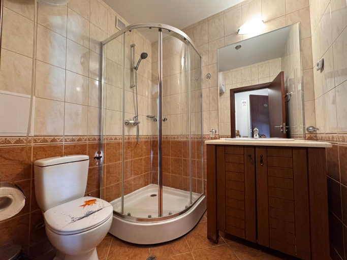 Bathroom 3, Sea View & infinity pool apartments in Kaliakria resort, Kavarna