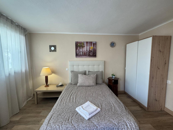 Bedroom 4, Casa de la Paz, Málaga
