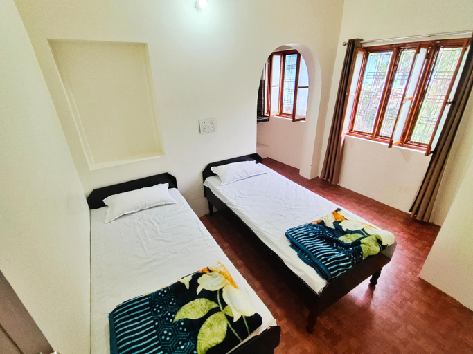 Bedroom 3, Alaknanda Homestay, Chamoli