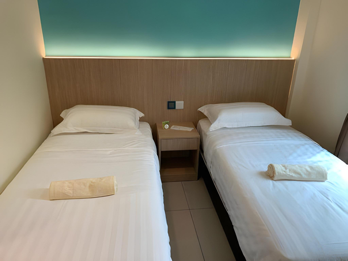 Bedroom 3, M Quality Hotel, Gua Musang