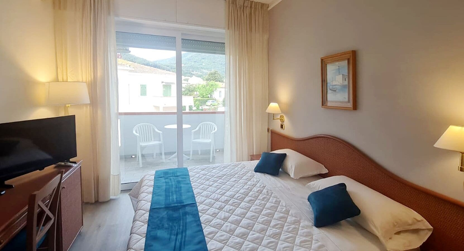 Room 4, Hotel Levante - Isola d'Elba, Livorno