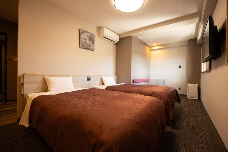 Bedroom 4, Sun Hotel Kudamatsu, Kudamatsu
