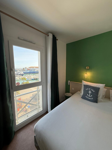 Bedroom, Atlantic Hotel - L'Ile d'Yeu, Vendée