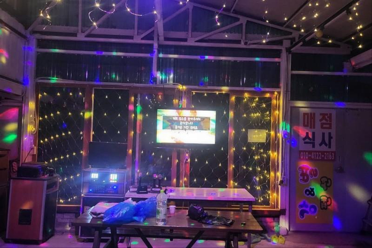 Food & Drinks, Youngwol River and Stars Pension, Pyeongchang