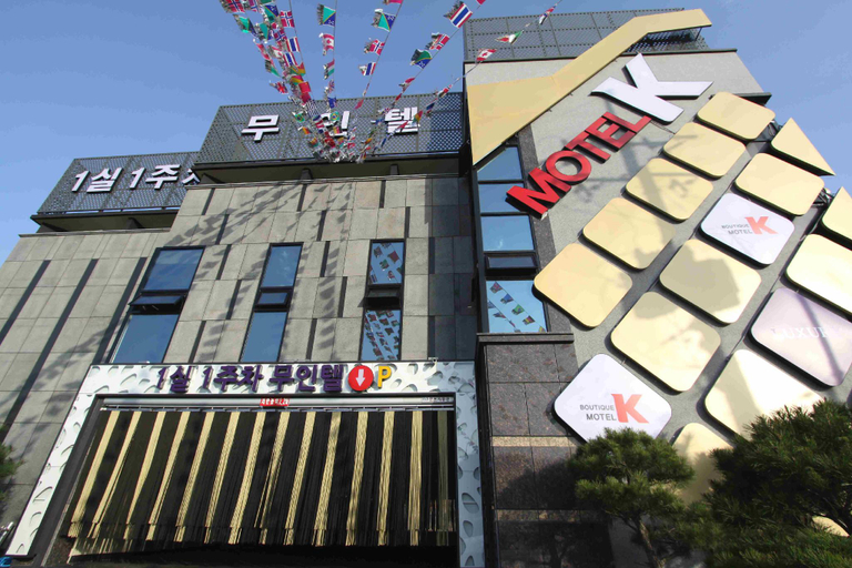Exterior & Views 1, Yecheon K Self Check-in Motel, Yecheon