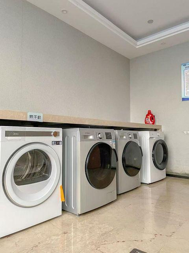 Bathroom, Huanpeng Holiday Hotel, Hefei