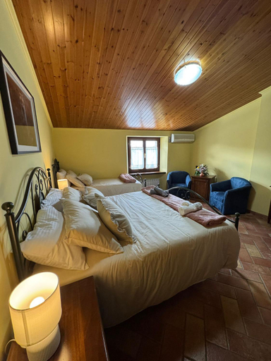 Bedroom 4, Locanda del Castello, Pesaro E Urbino