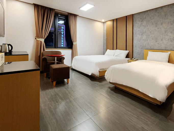 Bedroom 4, Incheon (Wolmido) Naver Hotel, Jung