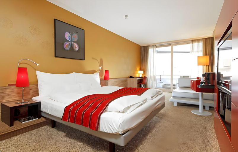 Bedroom 3, Post Hotel Weggis, Luzern
