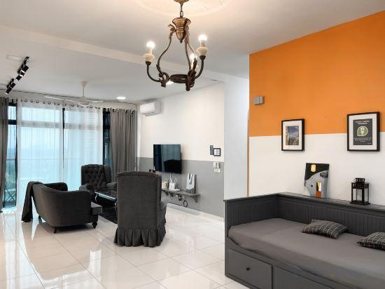 5, SkyLoft 3Bed2Bath @ Bukit Indah next to Aeon Mall, Johor Bahru