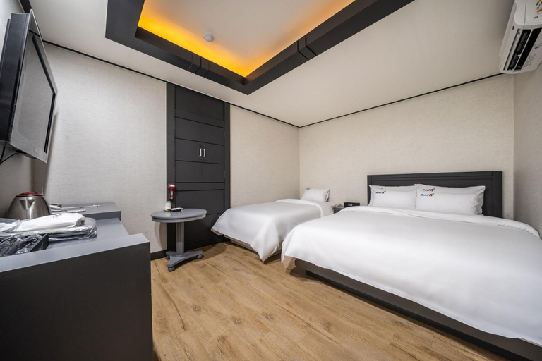 Bedroom 4, Gwangju Self check-in Hotel K, Gwangju