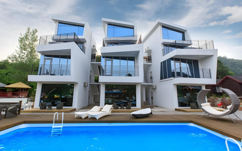 Exterior & Views, Gapyeong Gourmet 263 Pension, Gapyeong