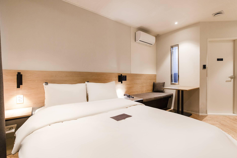 Bedroom 3, Suwon Just Stay Hotel Seosuwon, Suwon