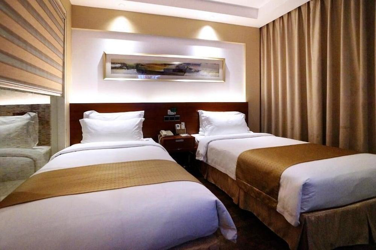 Bedroom 2, Mai Xinge Boutique Hotel - Free shuttle buses are provided between PVG Airport and Disneyland, Shanghai