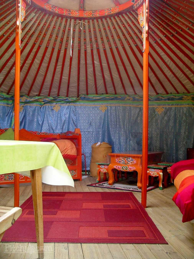 Bedroom 2, Le Village de Yourtes, Côtes-d'Armor