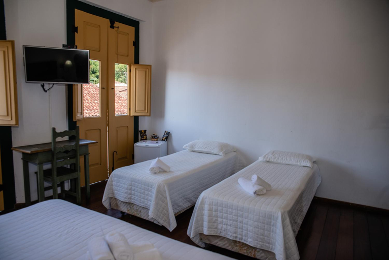 Bedroom 2, Pousada Vovo Chiquinho, Tiradentes