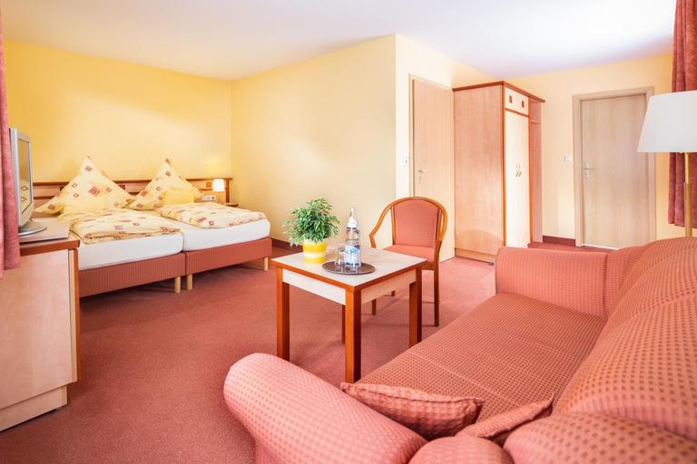 Bedroom, Hotel Atlantis, Aurich