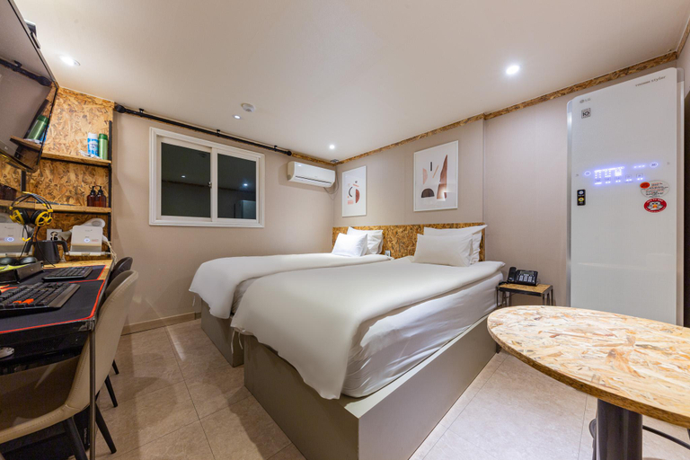 Bedroom 2, Cheongju Business Hotel JA, Cheongju