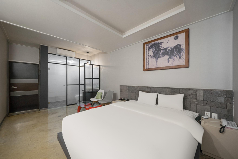 Bedroom 3, Pohang Cheongha Antibue, Pohang