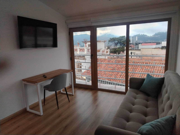 Living area 3, ART DECO CUENCA, Cuenca