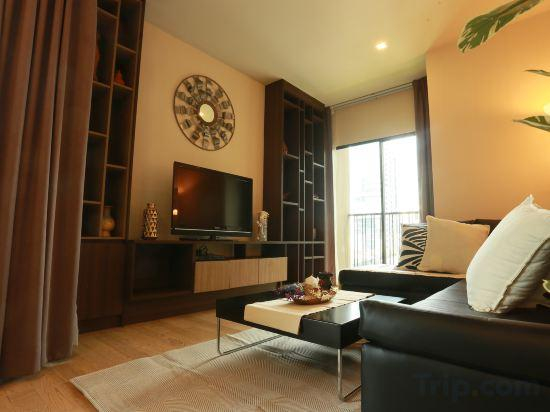 3, Comfy 2BR-M-5 Mins BTS Phrom Phong, Khlong Toey