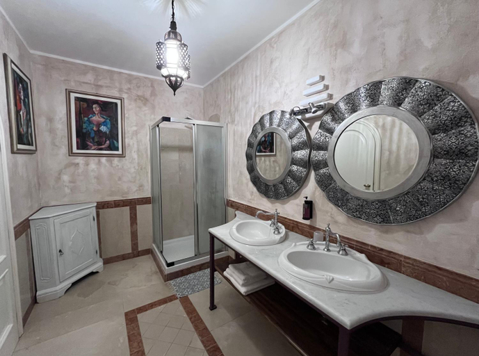 Bathroom 3, B&B Alla Fortezza, La Spezia