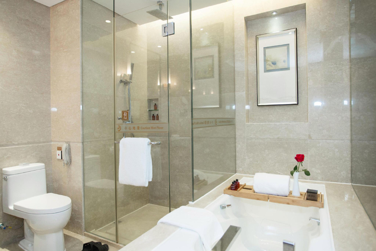 Bathroom 4, Zhangzhou Zhangpu Kingston Hotel, Zhangzhou
